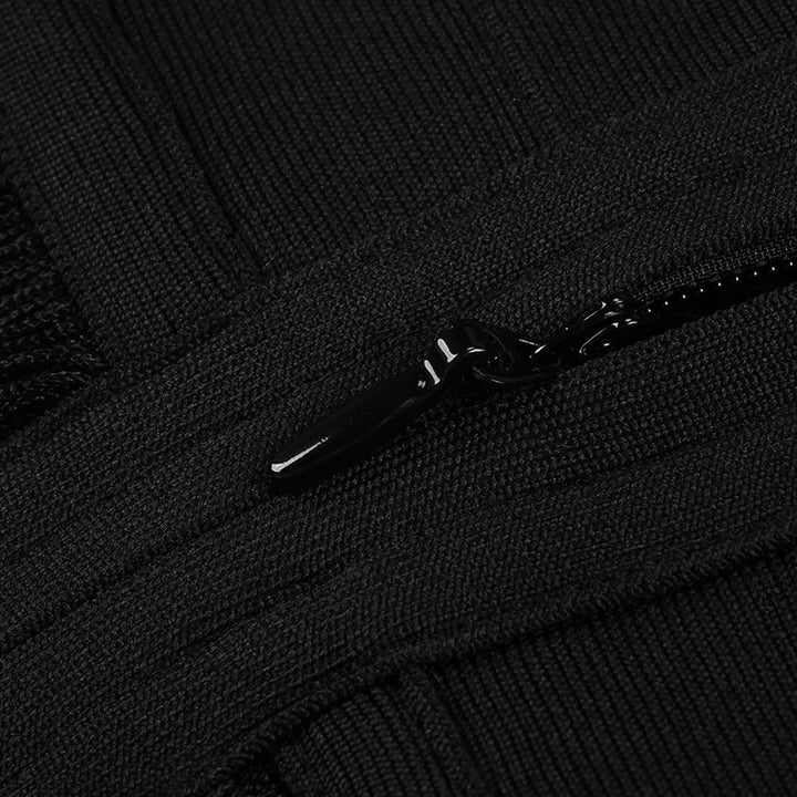 Tassel Halter Maxi Dress