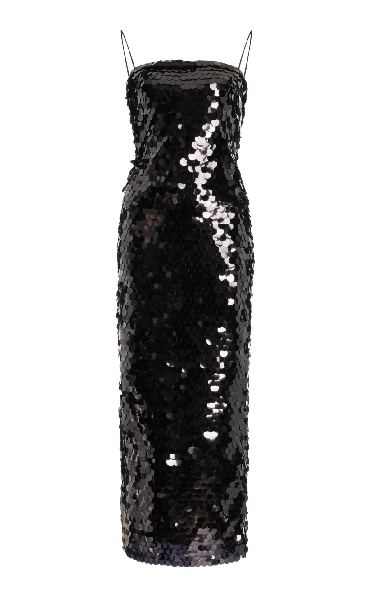 Black Sequin Dress
