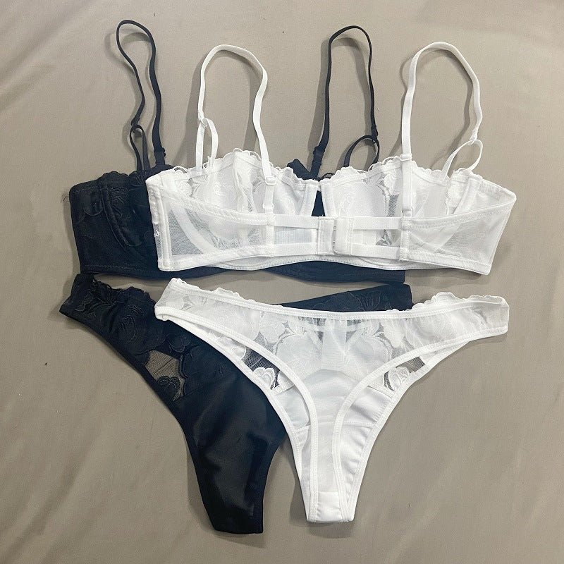 French Rose Lace Lingerie