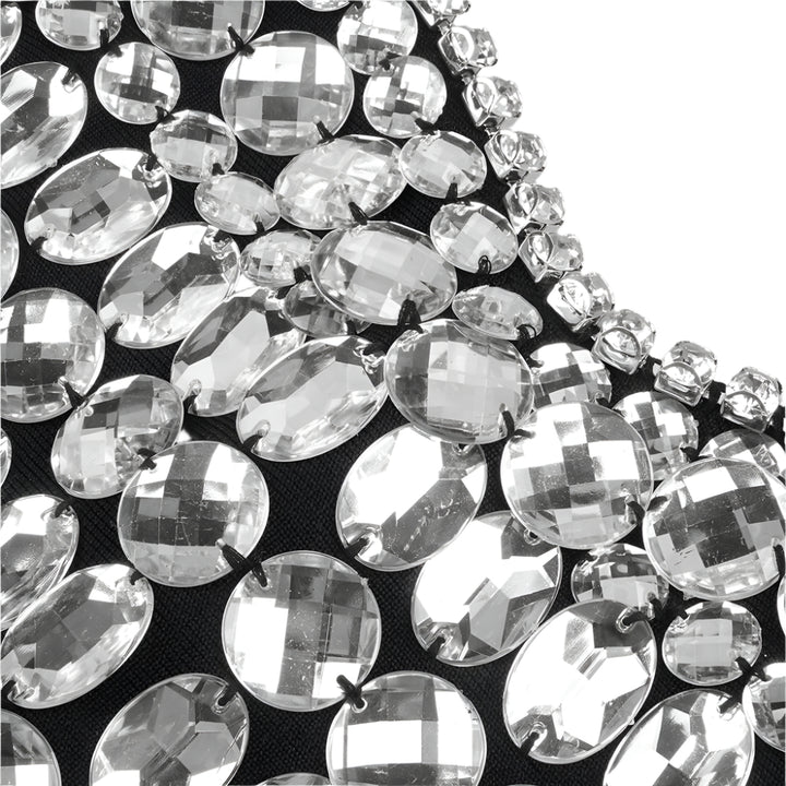 Super Mini Sweetheart Rhinestone Dress