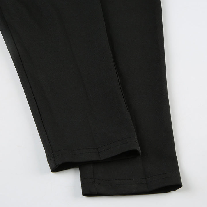 Metal  Cutout Jumpsuit