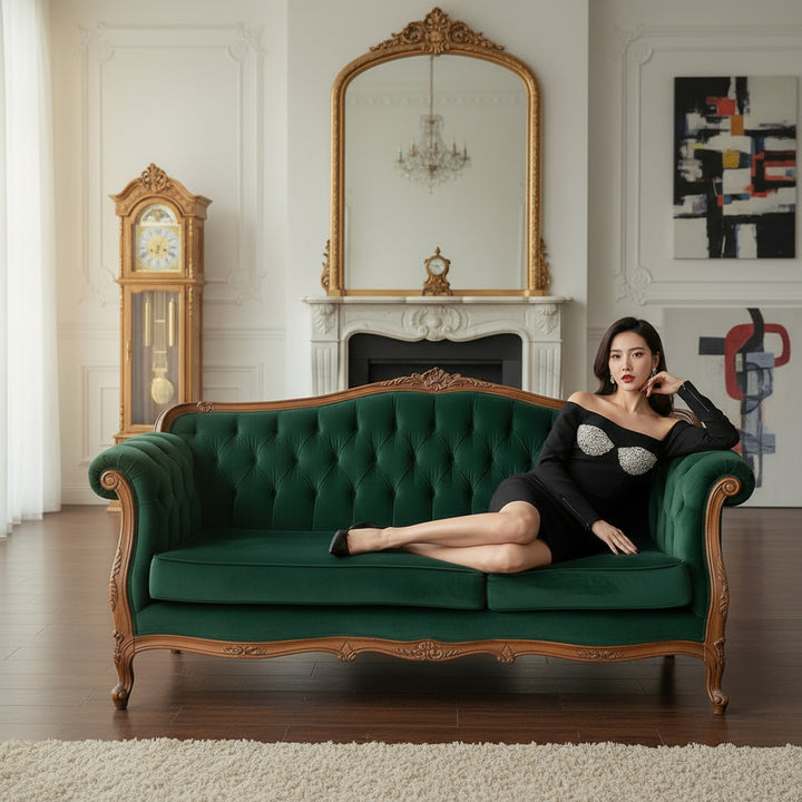 Rhinestone Cup Dress