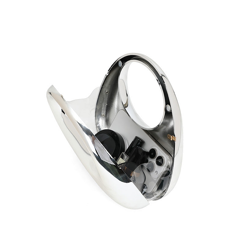 Crescent Moon Acrylic Handbag