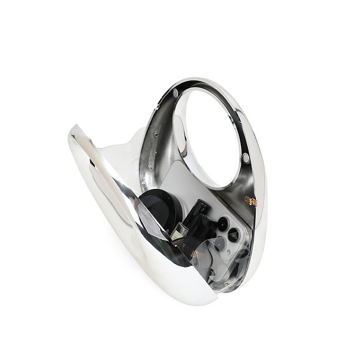 Crescent Moon Acrylic Handbag