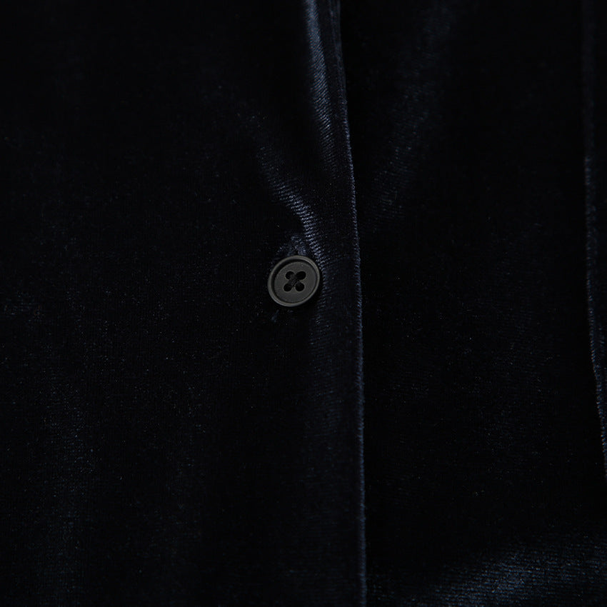 Baggy Velvet Loungewear