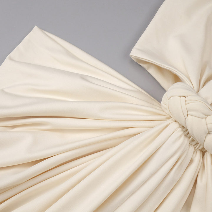 Twisted Embellished Maxi Dress