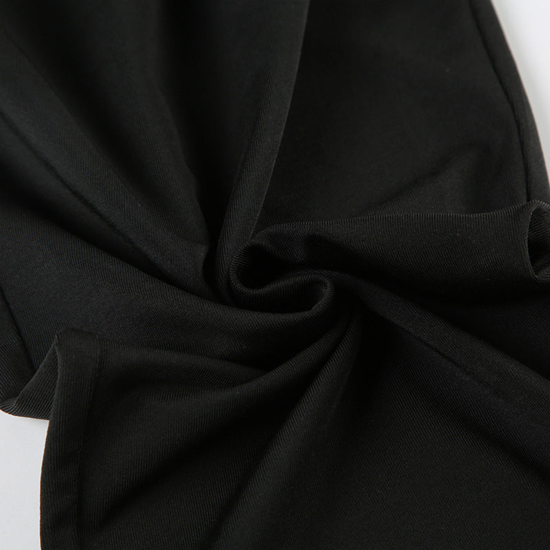 Metal  Cutout Jumpsuit