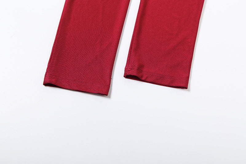 Off Shoulder Furry Jumpsuit