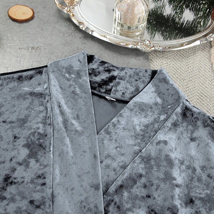 Velvet Feather Comfortable Pajamas