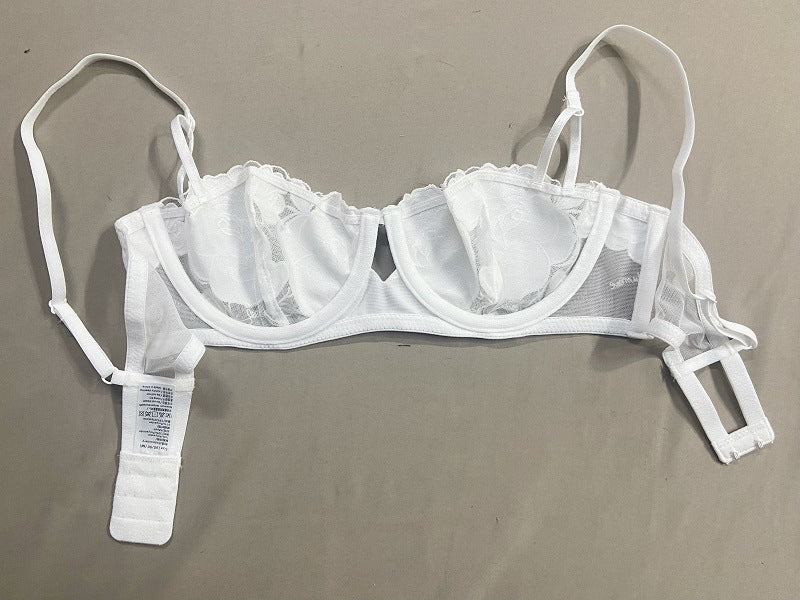 French Rose Lace Lingerie