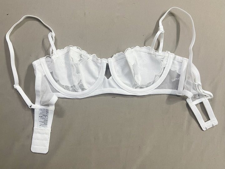 French Rose Lace Lingerie