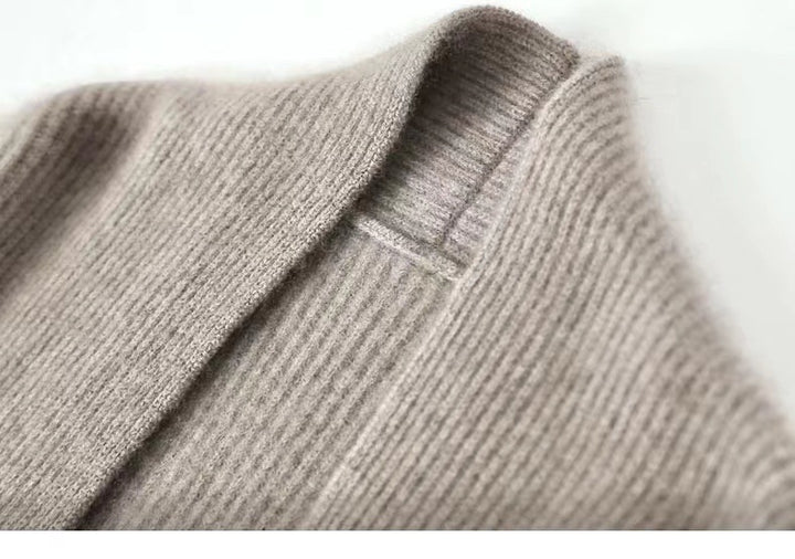 Comfy Mid Length Cardigan With Pockets