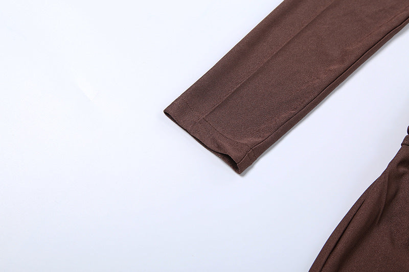 Backless Deep V Plunge Jumpsuit