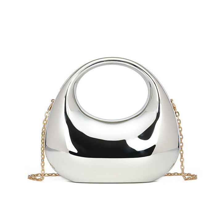 Crescent Moon Acrylic Handbag