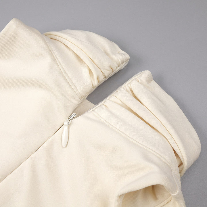 Twisted Embellished Maxi Dress