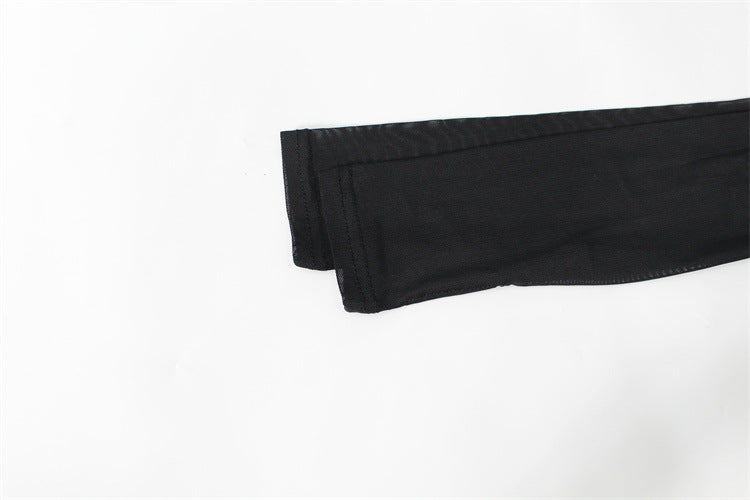 Mesh See Through Body Top