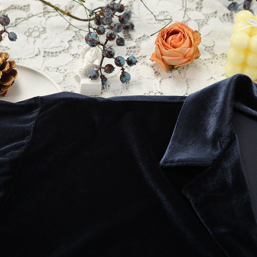 Baggy Velvet Loungewear