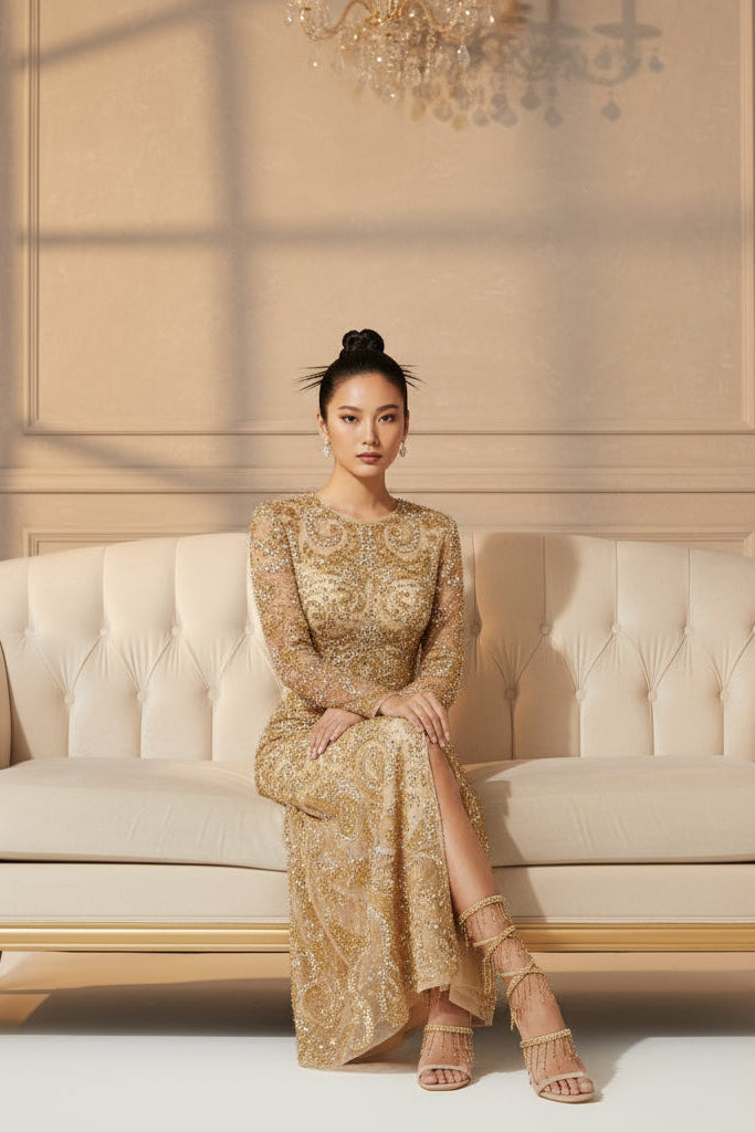 Winding Rhinestone Embellished High Heel Sandals