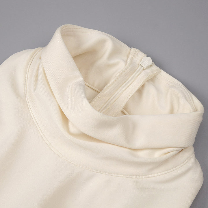 Twisted Embellished Maxi Dress