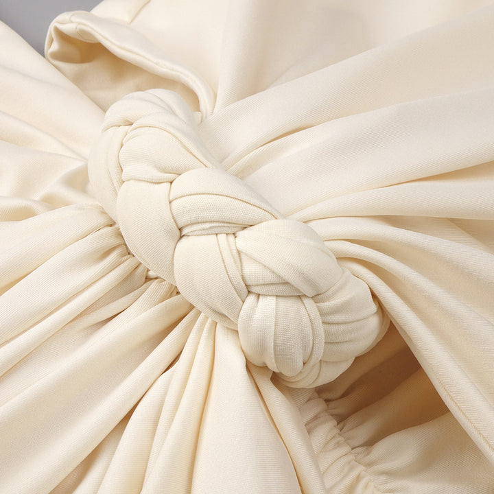 Twisted Embellished Maxi Dress