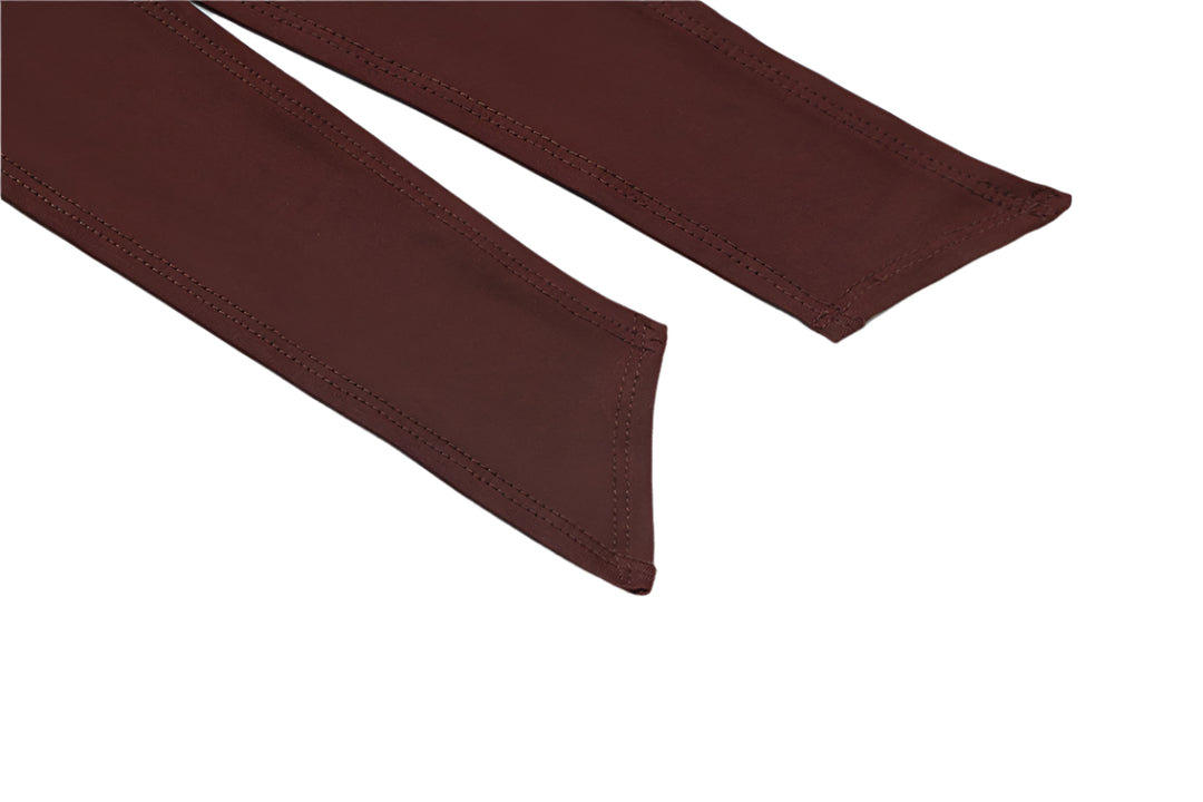 Long Sleeve Tie Waist Top