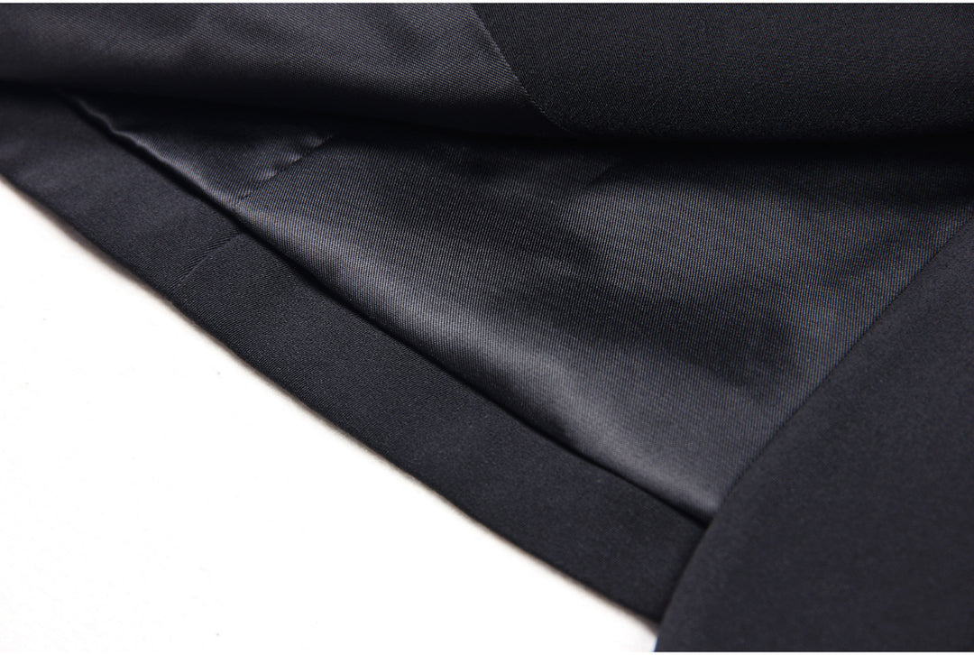 Black Bejeweled Blazer