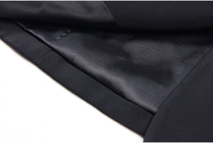 Black Bejeweled Blazer