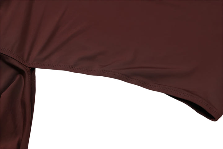 Long Sleeve Tie Waist Top