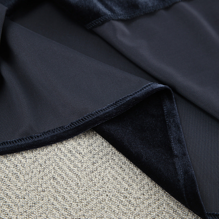 Baggy Velvet Loungewear