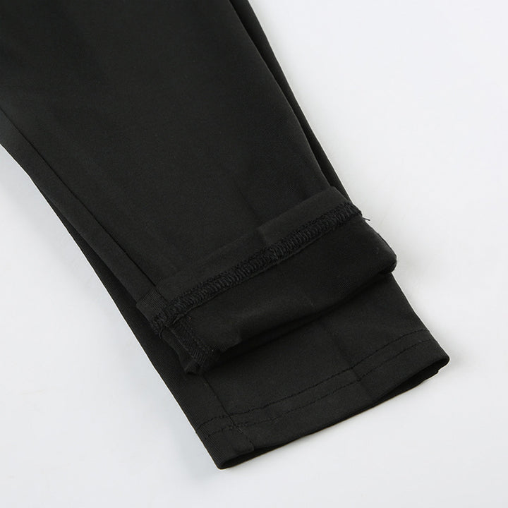 Metal  Cutout Jumpsuit