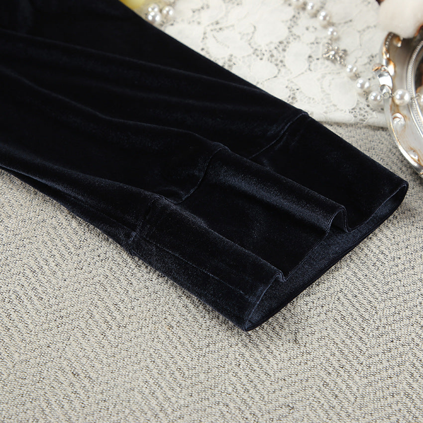 Baggy Velvet Loungewear