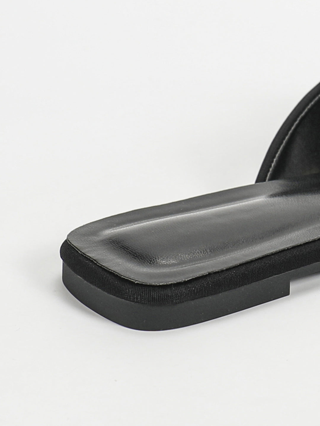 Pointed Toe Buckle Flats