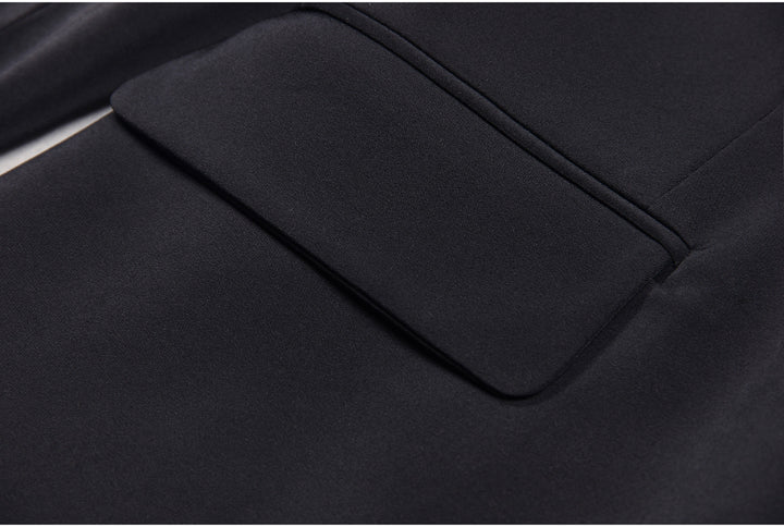 Black Bejeweled Blazer