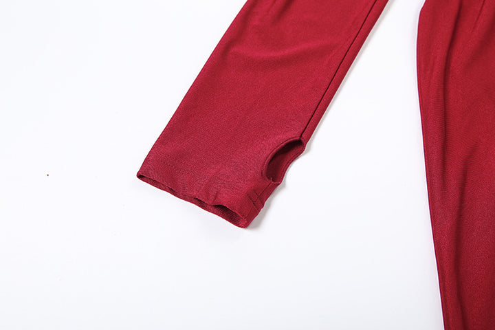 Off Shoulder Furry Jumpsuit