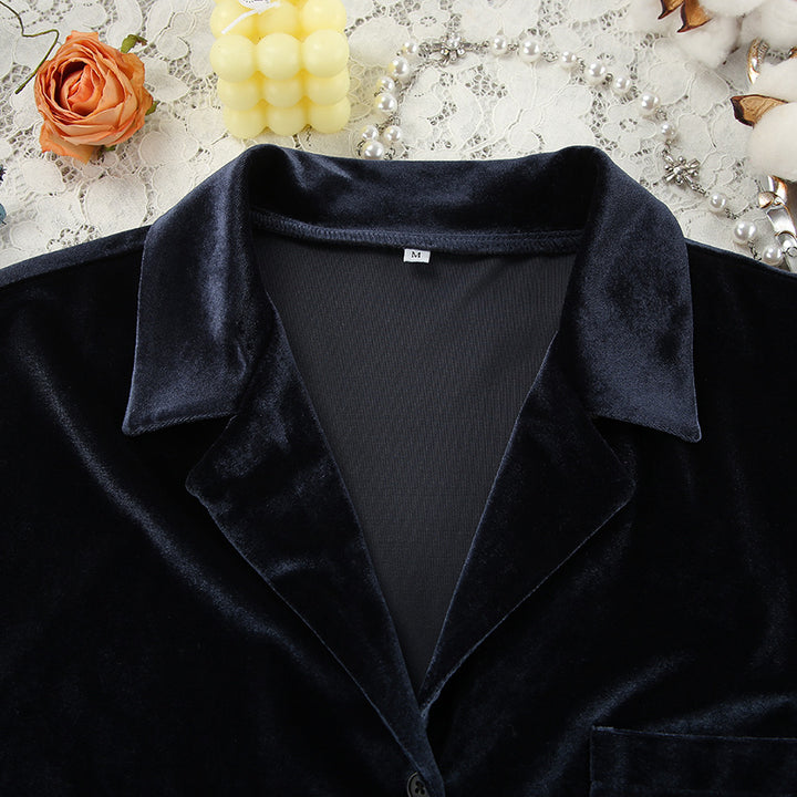 Baggy Velvet Loungewear