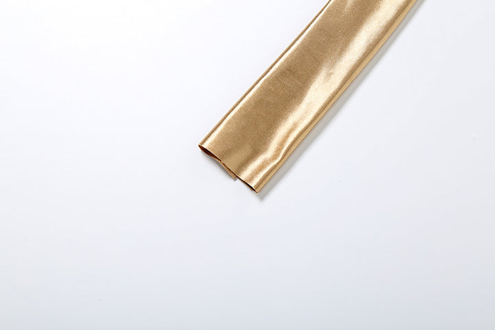 Backless Pleated Strapless Dress