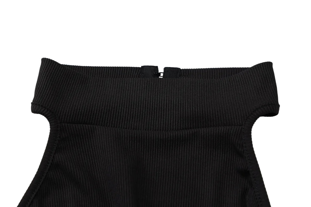 Halter Backless Jumpsuit