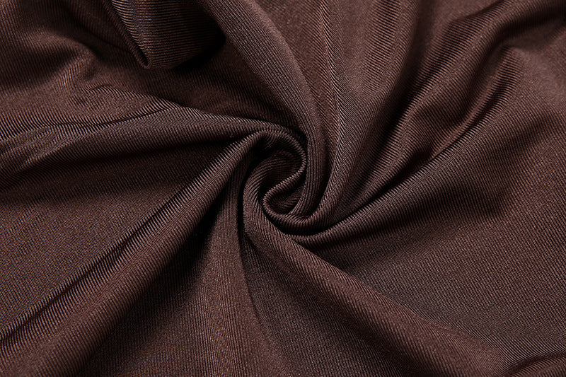 Backless Deep V Plunge Jumpsuit