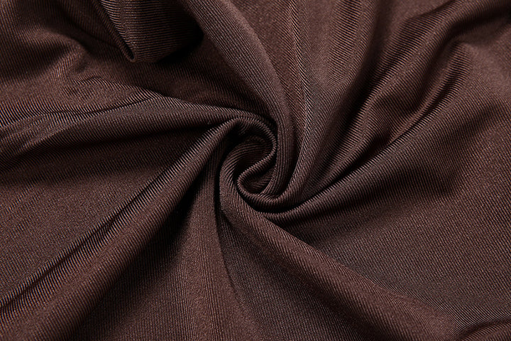 Backless Deep V Plunge Jumpsuit