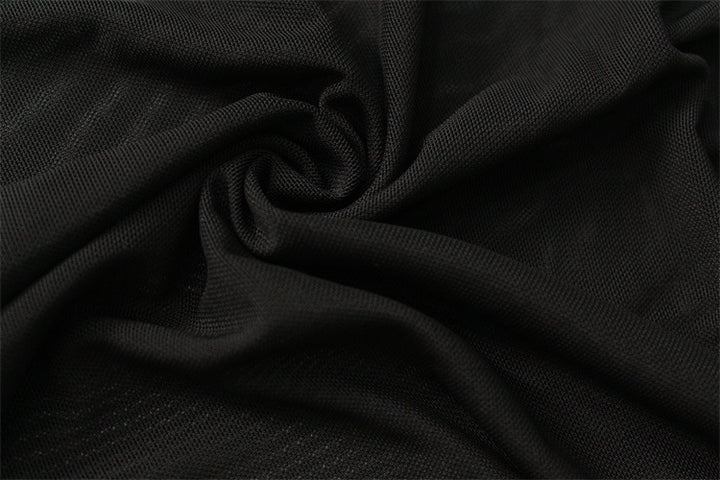 Mesh See Through Body Top