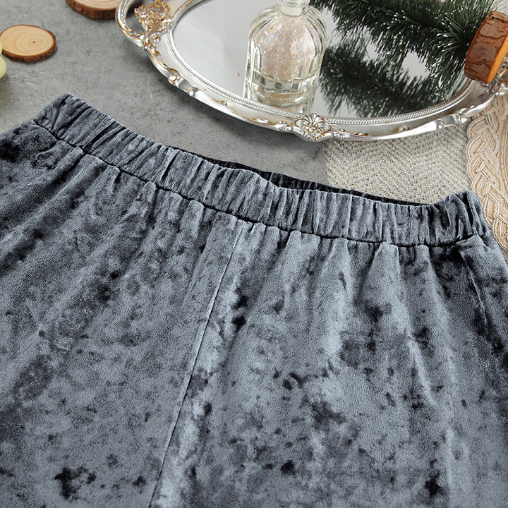 Velvet Feather Comfortable Pajamas