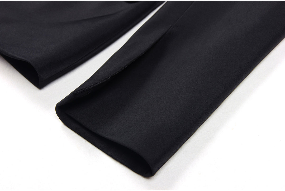 Black Bejeweled Blazer