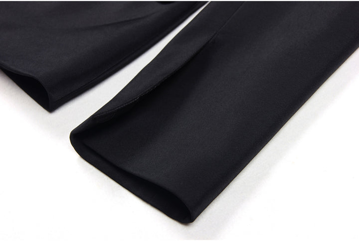 Black Bejeweled Blazer