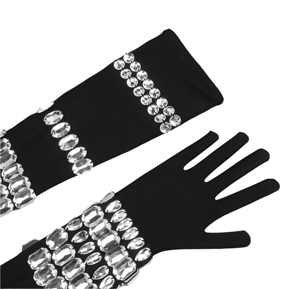 Super Mini Sweetheart Rhinestone Dress