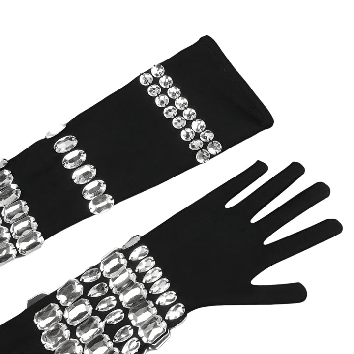 Super Mini Sweetheart Rhinestone Dress