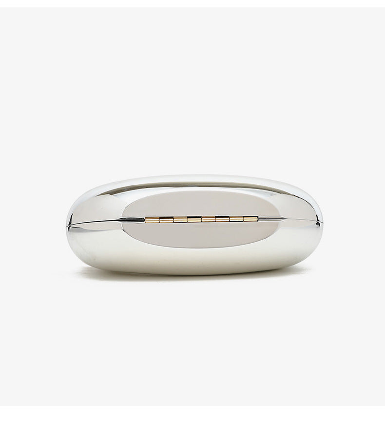 Crescent Moon Acrylic Handbag