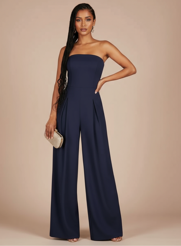 Strapless Jumpsuit
