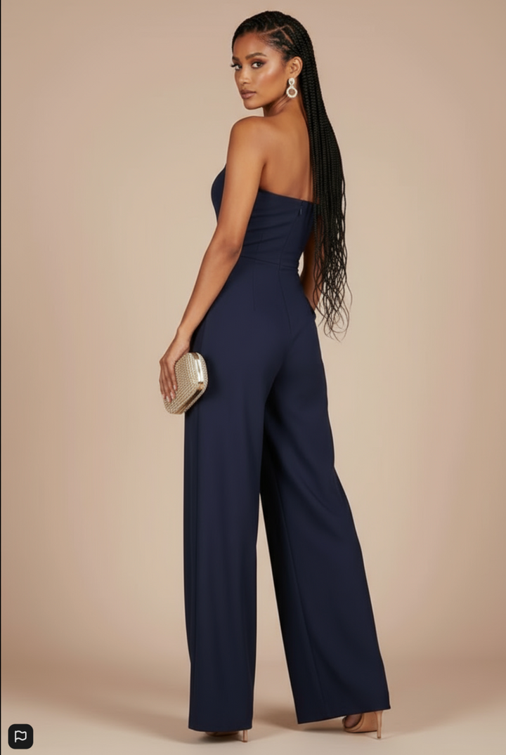 Strapless Jumpsuit