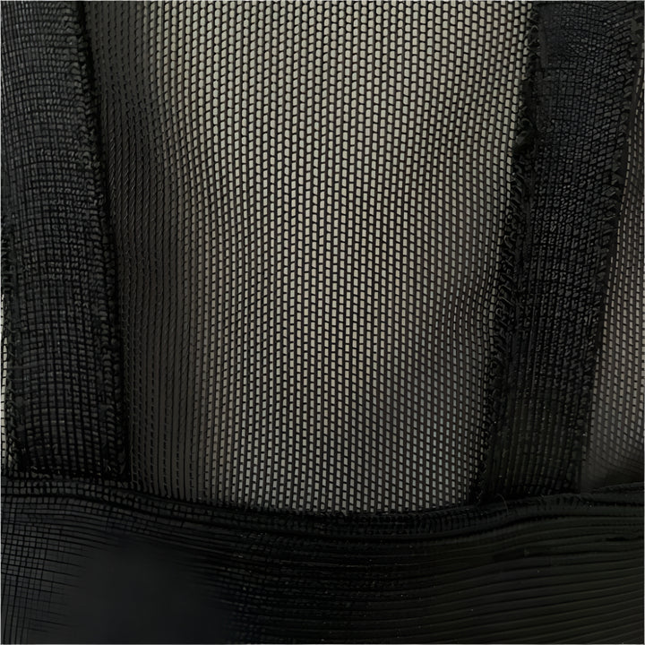 Strapless Feather Lace Bandage Dress