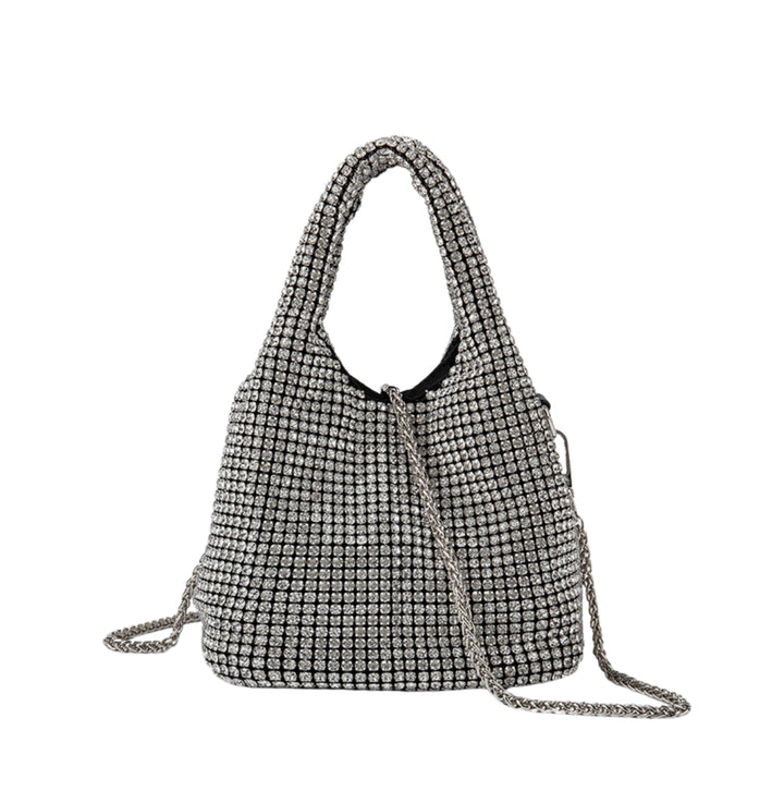 Rhinestone Bucket Bag